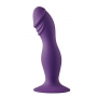 Dildo G-punktam 14,6cm violets - Dream Toys