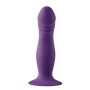 Dildo G-punktam 14,6cm violets - Dream Toys