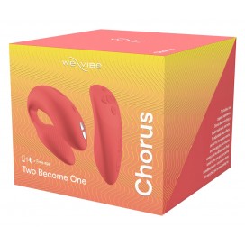 Couple's vibrator - we-vibe Chorus coral