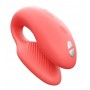 Couple's vibrator - we-vibe Chorus coral