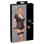 Pitsiline kehasukk käesidemetega 90e/xl must cottelli bondage