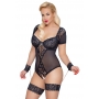 Pitsiline kehasukk käesidemetega 90e/xl must cottelli bondage