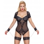 Pitsiline kehasukk käesidemetega 90e/xl must cottelli bondage