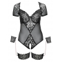 Pitsiline kehasukk käesidemetega 90e/xl must cottelli bondage