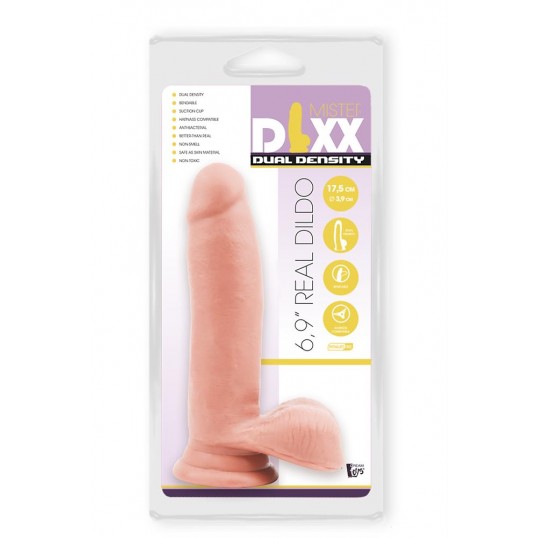 Mr. dixx 6.9inch dual density dildo