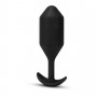 B-vibe - vibrating snug plug 5 (xxl) black