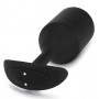 B-vibe - vibrating snug plug 5 (xxl) black