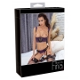 Shelf bra purple 85c/xl