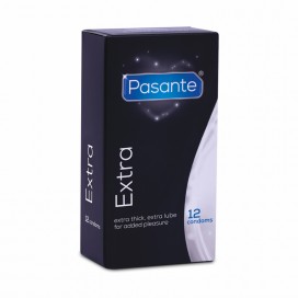 Pasante - Extra condoms -12pcs