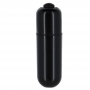 Lux active - metal butt plug black rose