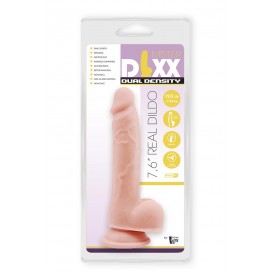 Reālistisks dubultā blīvuma dildo 19,5cm miesas krāsa - mr. Dixx