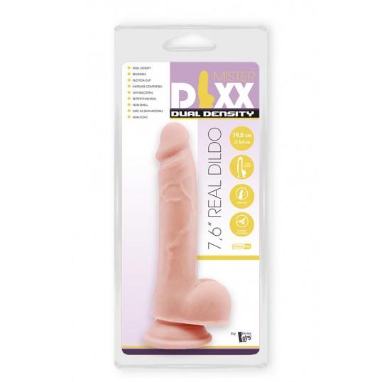 Mr. dixx 7.6inch dual density dildo