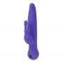 Swan - duo rabbit vibrator purple