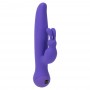 Swan - duo rabbit vibrator purple