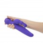 Swan - duo rabbit vibrator purple