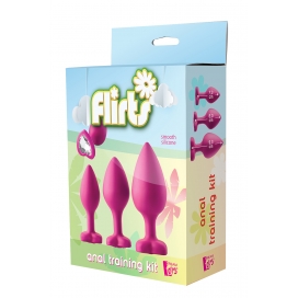 FLIRTS ANAL TRAINING KIT GEM STONE PINK FLIRTS ANAL TRAINING KIT GEM STONE PINK