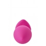 КОМПЛЕКТ ПРОБОК С КАМНЯМИ В ВИДЕ СЕРДЦА РАЗНОГО РАЗМЕРА 3 ШТ. FLIRTS DREAM TOYS розовый