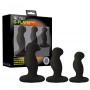 Nexus - g-play trio plus unisex vibrator pack s/m/l black