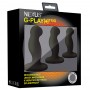 Nexus - g-play trio plus unisex vibrator pack s/m/l black