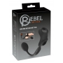 Rebel cock ring with rc butt p