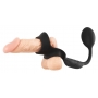 Rebel cock ring with rc butt p