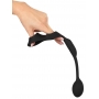 Rebel cock ring with rc butt p