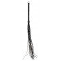 Leather flogger corduroy