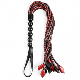 Sportsheets - saffron braided flogger