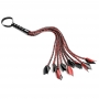 Sportsheets - saffron braided flogger