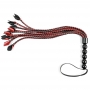 Sportsheets - saffron braided flogger