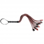 Sportsheets - saffron braided flogger