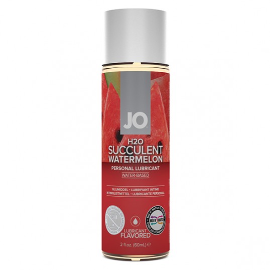 System jo - h2o lubricant watermelon 60 ml