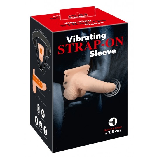 Strap on Vibrating Pleasure