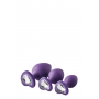 FLIRTS ANAL TRAINING KIT GEM STONE PURPLE