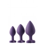 FLIRTS ANAL TRAINING KIT GEM STONE PURPLE