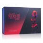 БДСМ комплект для новичков 8 предметов красный - Secret Pleasure Chest