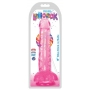 Dildo ar sēkliniekiem rozā 20CM - Cherry Ice