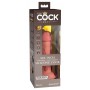 Kce 6 dd vibrating cock tan