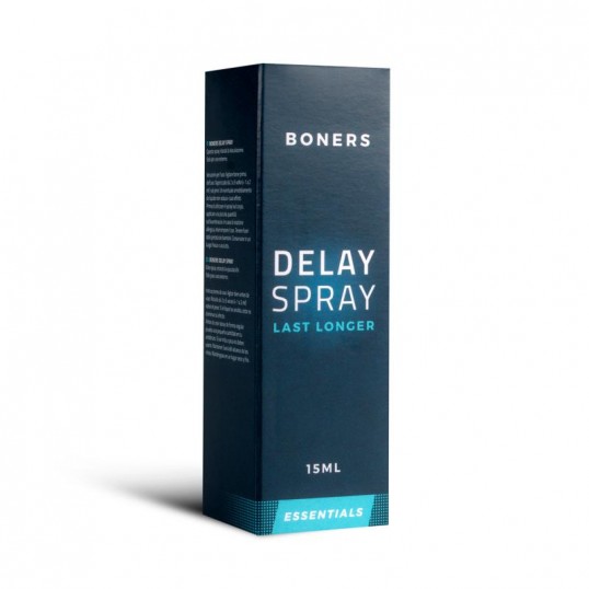 Boners Delay Spray