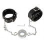 Handcuffs and cock ring