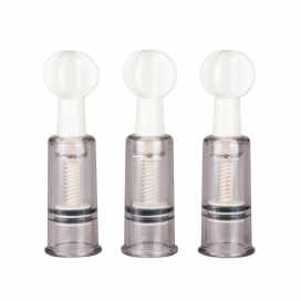 Nipple & Clit Suckers 3pcs