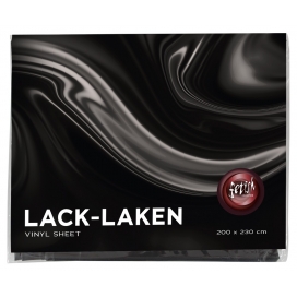 Vinyl sheet black