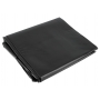 Vinyl sheet black