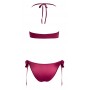 Bra and briefs red l/xl