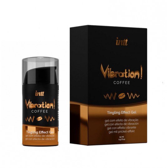 Liquid vibrator Coffee - INTT 15ml