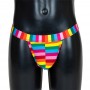 Rainbow mens thong