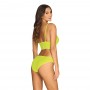 Obsessive - neonia top & panties yellow l/xl