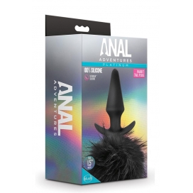 Anal adventures rabbit tail plug