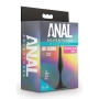 Algajatele mõeldud anaalstimulaator Anal Adventures- Small must - Blush