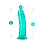 Dildo 20,3cm zils - B Yours Plus Roar N' Ride